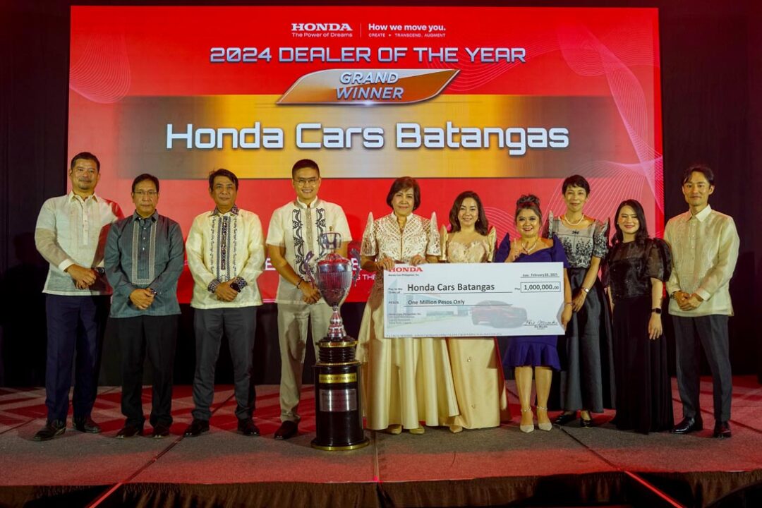Honda Cars Philippines Celebrates Excellence at the 2025 Dealer Conference