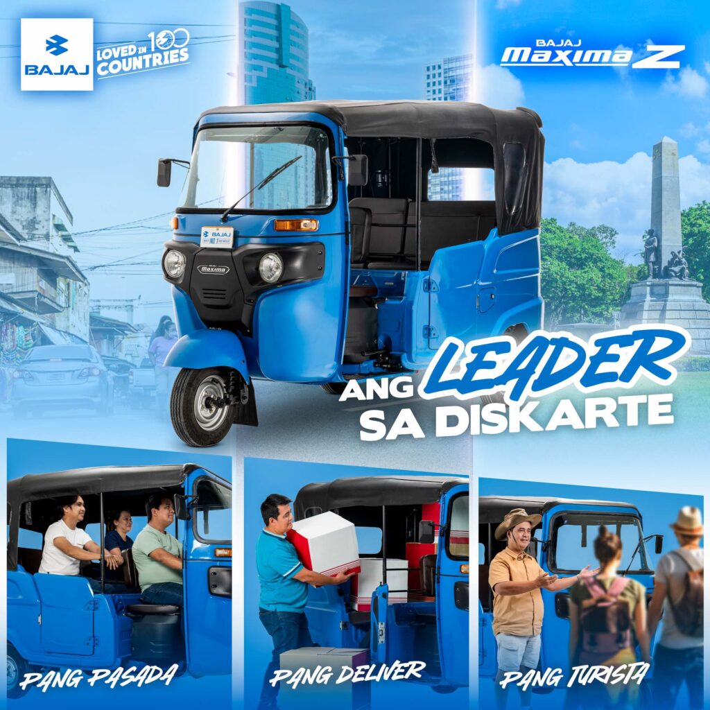 Bajaj: The First Choice of Filipinos! - 2Ner