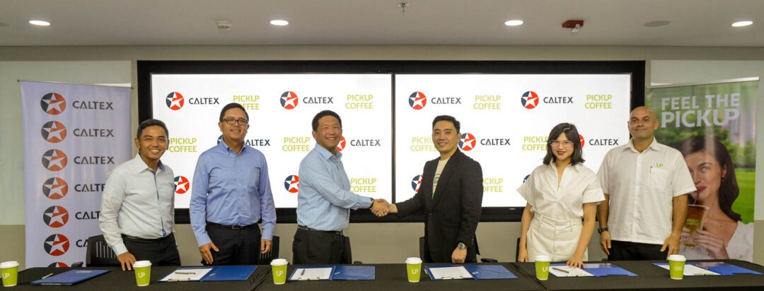 Caltex Partners w/PICKUP COFFEE to Enhance Customer Experience and Drive Growth at Service Stations