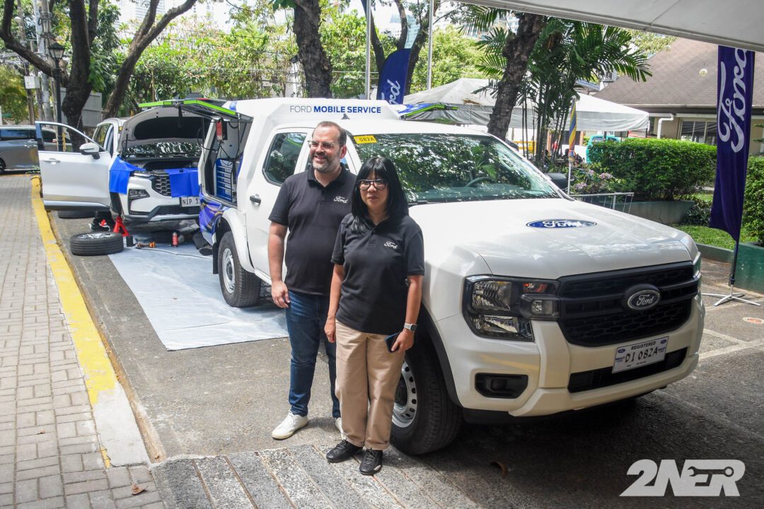 Ford Philippines Enhances Customer Experience with Mobile Service Vehicle for On-the-Go Maintenance