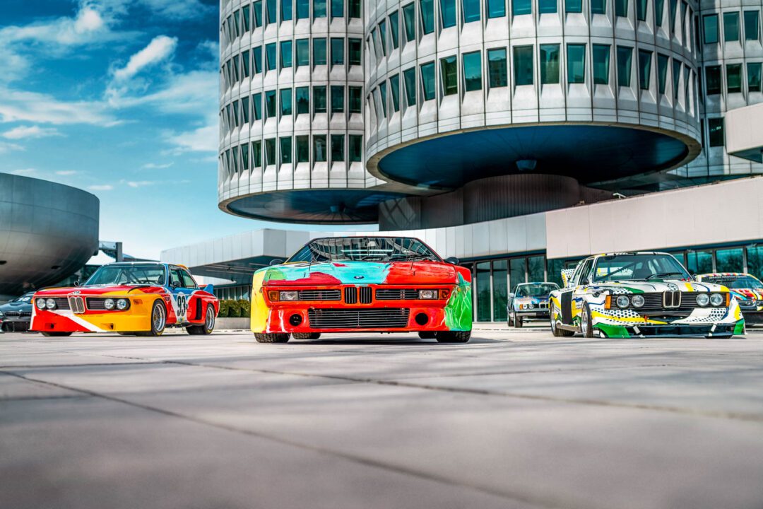 VRRRROOOOMMMMM!!! The BMW Art Car Collection Hits the Road to Celebrate 50 Years of Artistic Innovation!