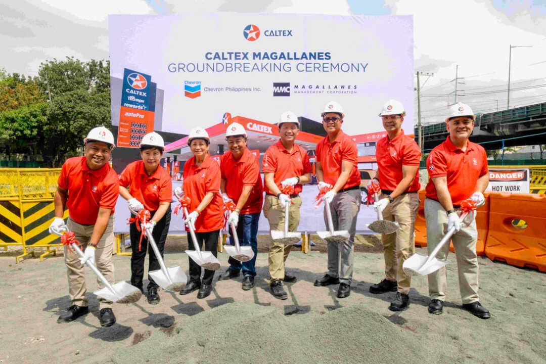 Caltex Breaks Ground on New Magallanes Retail Station, Bringing Clean and Premium Fuels Closer to Metro Motorists