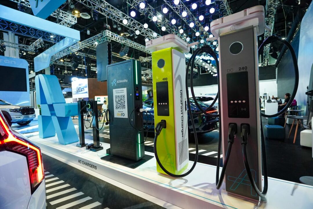 ACMobility Showcased Bold Expansion of EV Infrastructure and Innovative Charging Solutions