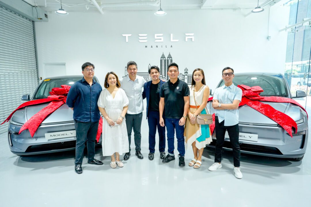 Tesla Philippines Celebrates Earth Day with the Inaugural Delivery of the Best-Selling Model Y