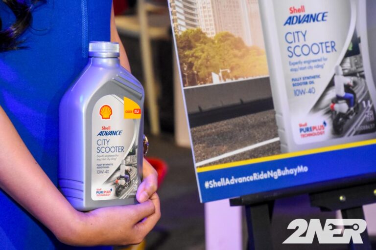 Shell Pilipinas Unveils Shell Advance City Scooter 10W40 at Makina Moto ...