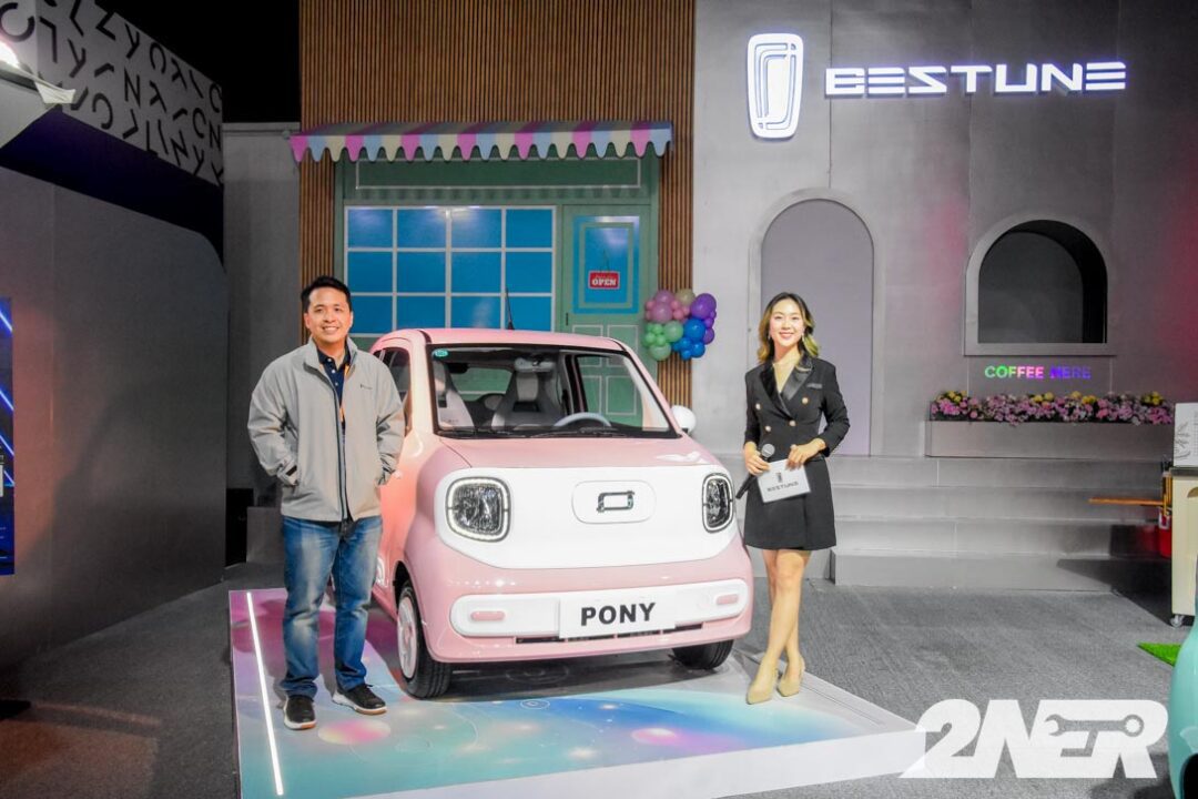 Bestune Pony Steals the Show at Manila International Auto Show, Get to Win One!