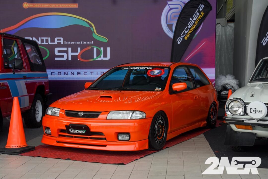 Orange Storm: The PH One-of-One 1997 Mazda 323P Familia BH Hatchback at MIAS 2025