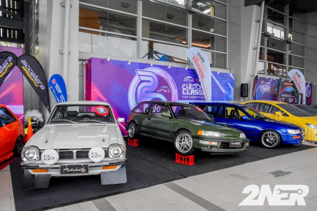 Time Travel on Four Wheels: Three Legends Reimagined at MIAS 2025