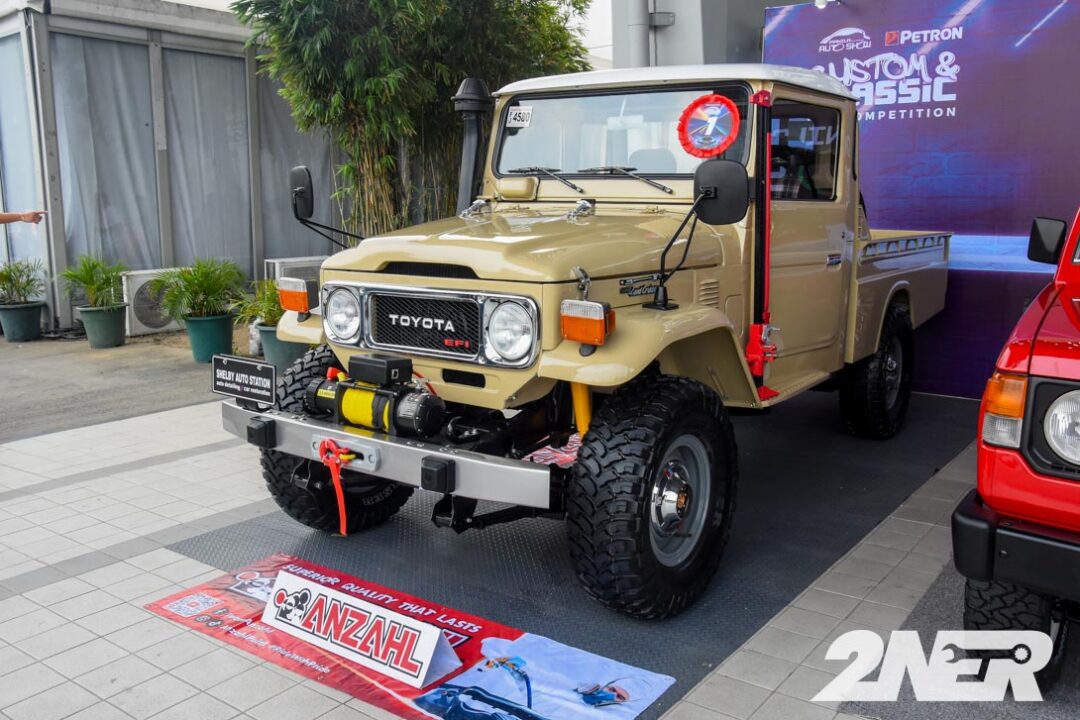 Shelby Auto Station Showcases 1980 Toyota Land Cruiser FJ45 at MIAS 2025