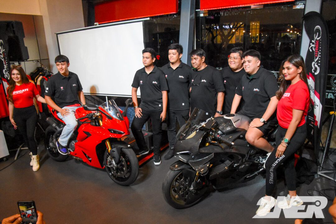 Big Bike Medic x Ducati Philippines Unveil Racing Team for the 2025 Pirelli Cup