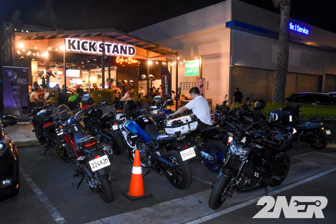 Ride Manila Bike Enthusiast Night at Kickstand Cafe – A Night of Fun, Prizes, and Good Vibes