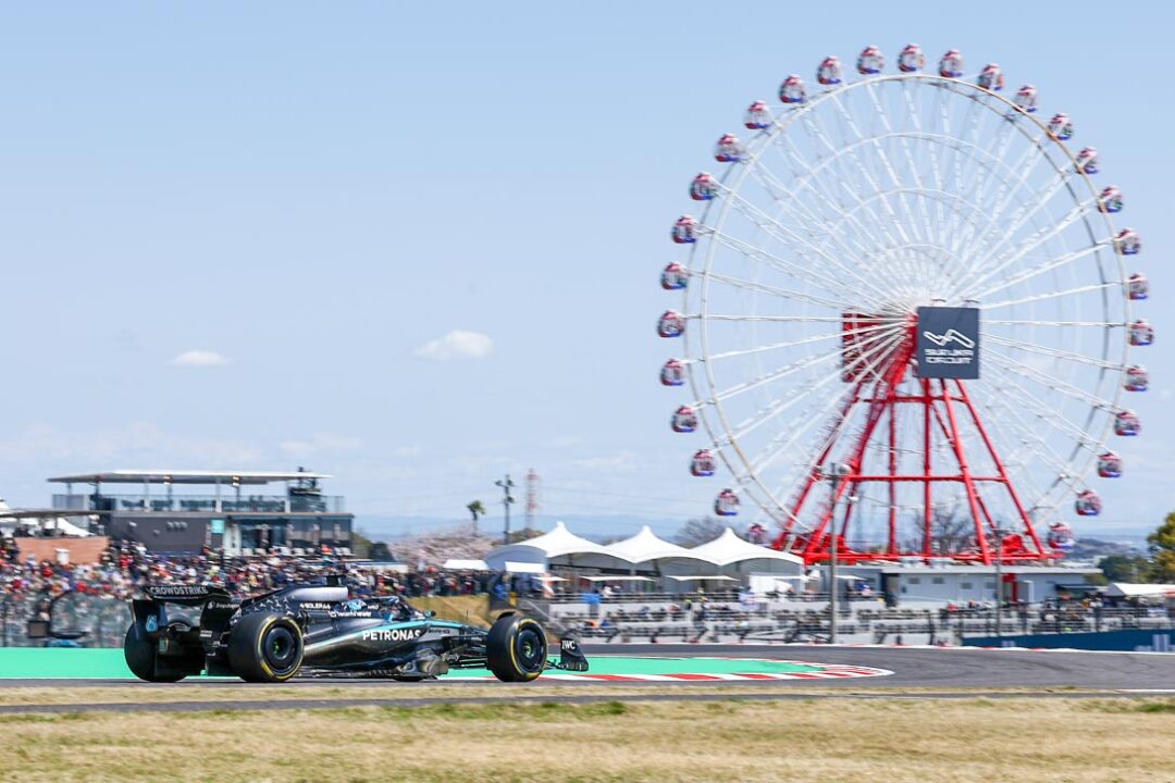 3rd Row Starting Positions for Sunday’s Japanese Grand Prix: Russell P5, Antonelli P6