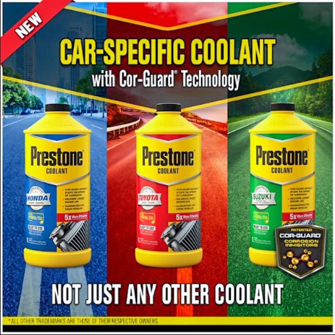 Prestone® Biyaheng Protektado: 5X Protection for a Safe, Smooth, and Epic Holy Week Road Trip