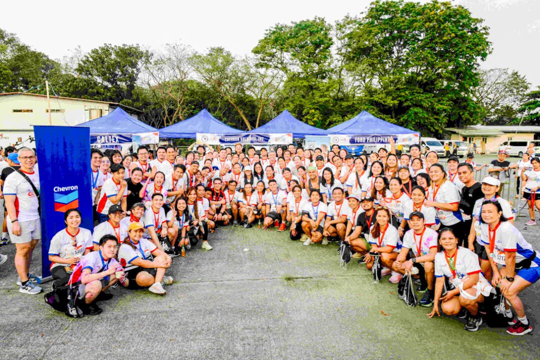 Chevron Powers AmCham’s 11th ScholaCOLORun to Champion Filipino Scholars