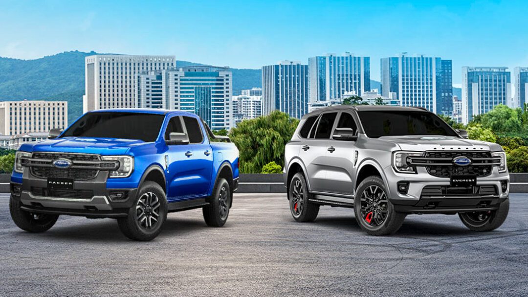 Catch the Everest Sport Special Edition & Ranger Sport Special Edition at the Auto Focus Summer Test Drive Festival!
