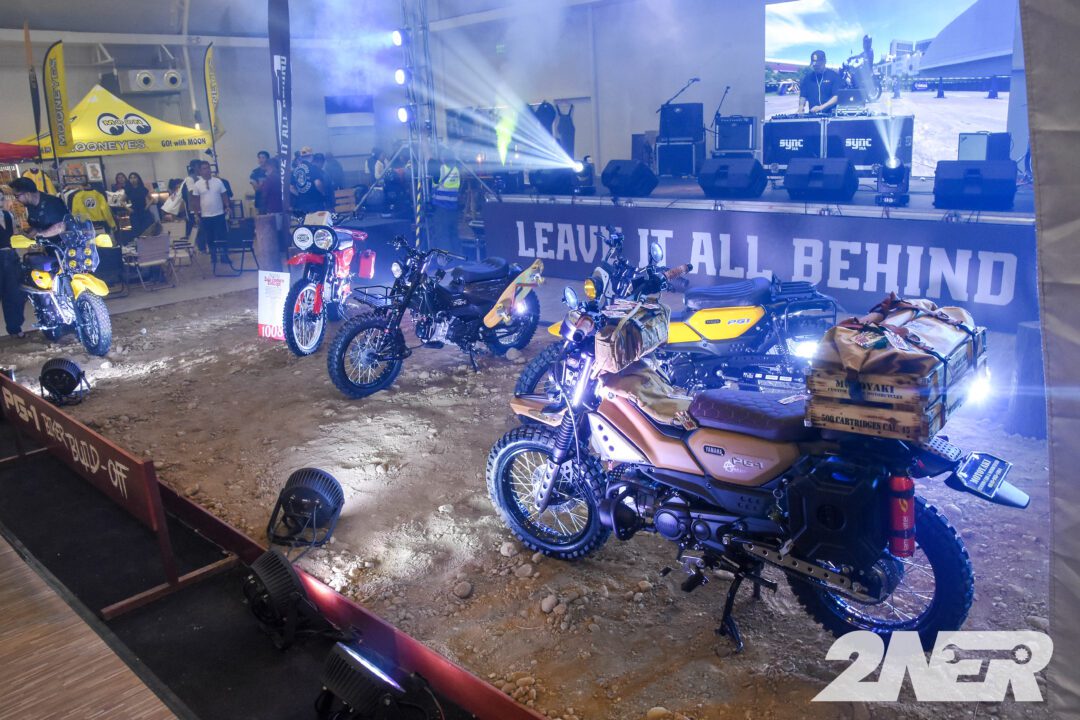 Crafted for the Journey: Yamaha PG-1 Captivates at Kustomanila
