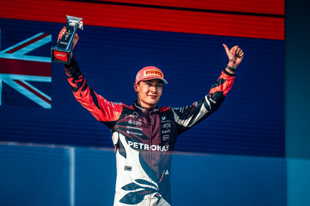 Russell Scores Miami Podium as Antonelli Impresses with P6 Finish
