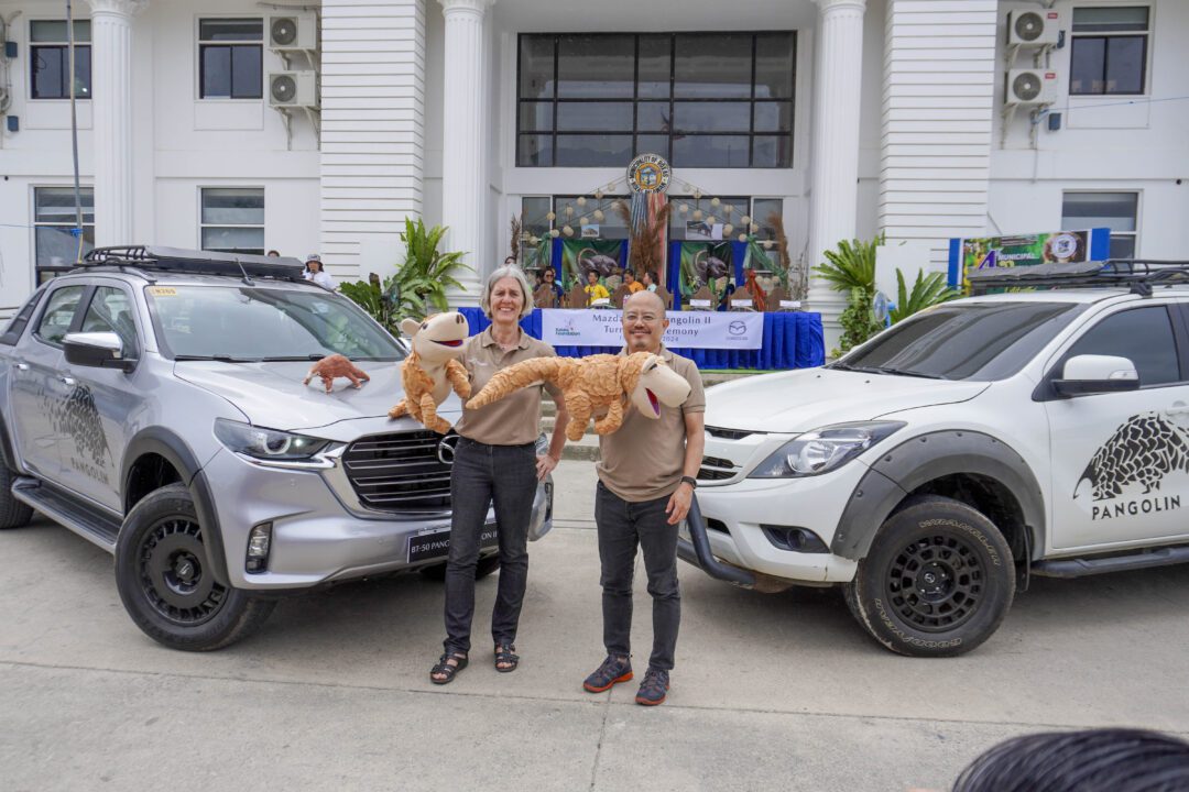From Roads to Rainforests: Mazda PH Commits to Saving the Philippine Pangolin