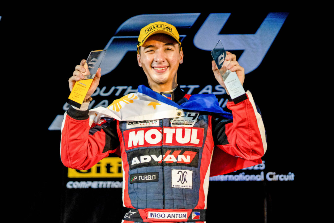 Motul Racer Iñigo Anton Controls the Chaos to Top Rookie Cup in F4 SEA