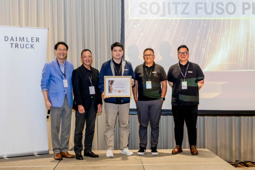 Triple Win for Sojitz Fuso Philippines at Daimler Truck SEA Awards 2025