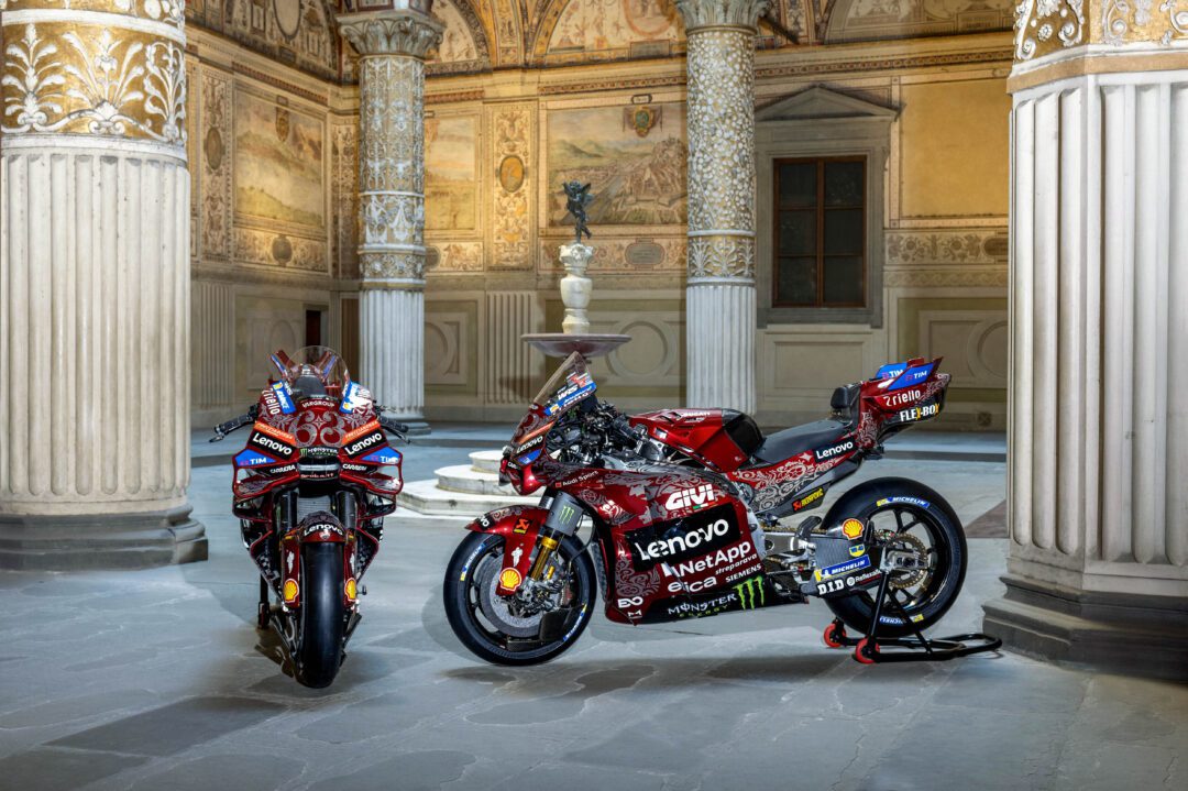 Ducati Unveils Renaissance-Inspired Livery at Mugello: A Celebration of Italian Genius, Art, and Engineering