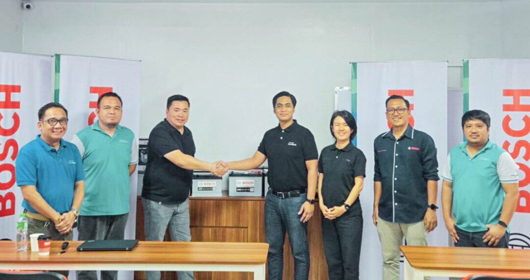 Bosch Supercharges Mindanao Battery Market with New Distributor Partnerships