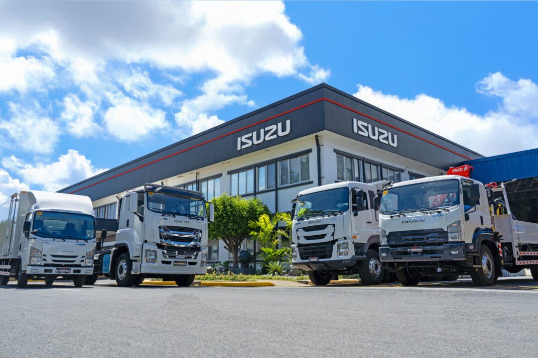 Isuzu Philippines Extends 25-Year Reign with 43% Truck Market Share in Early 2025