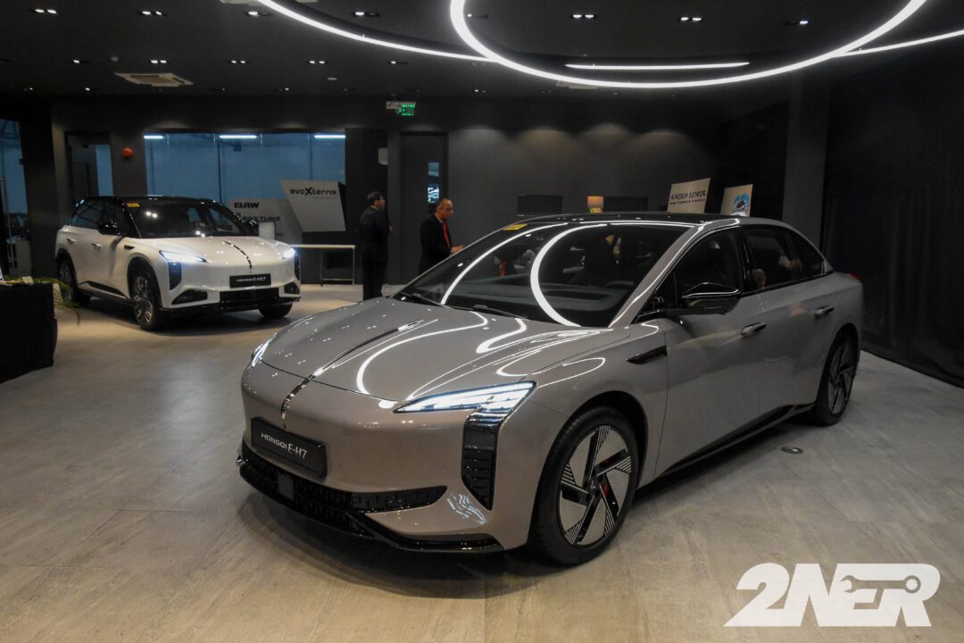 Luxury, Safety, and Power: Hongqi E-HS7 and E-H7 with 5-Star Euro NCAP Ratings and Both are Available in PH