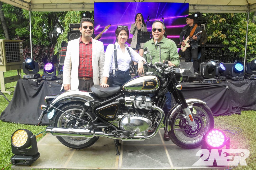 Royal Enfield Classic 650 Twin Launched at Puerto Real, Intramuros