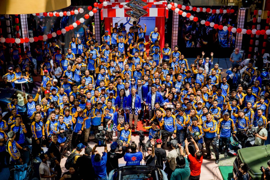 Suzuki Hits 50 in Full Throttle with Big Ride, Matsuri Festival, and Dealer Tributes