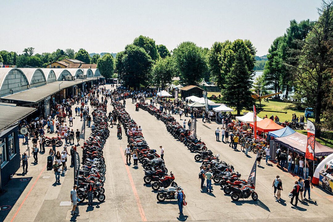 MV Agusta Welcomes the World: Over 5,000 Celebrate 80th Anniversary at Schiranna