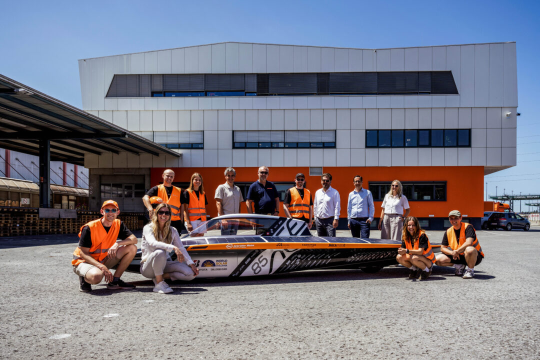 Logistics Leader Powers ETH Zurich’s Solar Racing Team to the Australian Outback