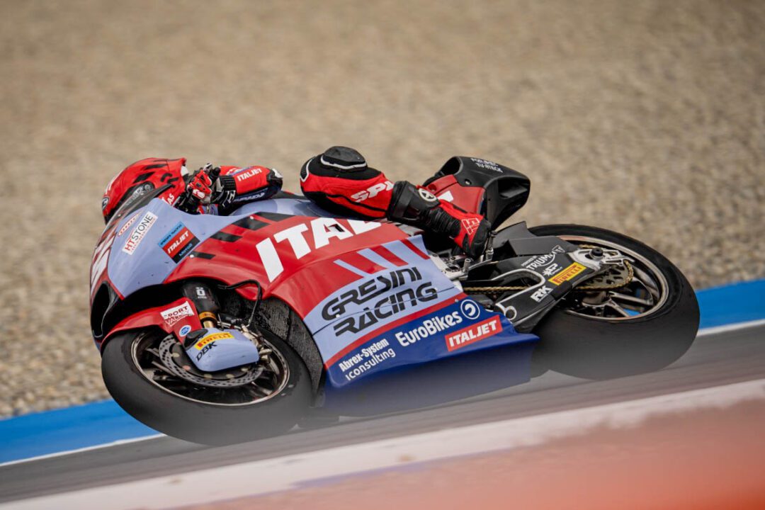 Italjet Gresini Gears Up for Key Back-to-Back Moto2 Races