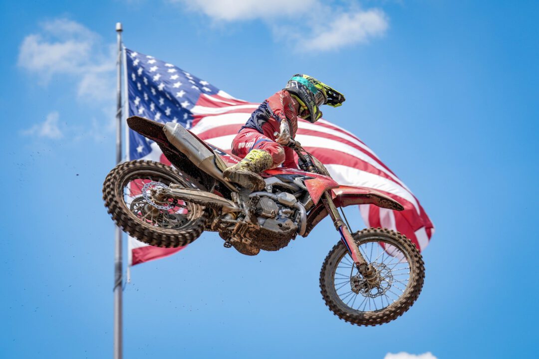 Ducati Desmo450 MX Debuts in America with Top 10 at RedBud