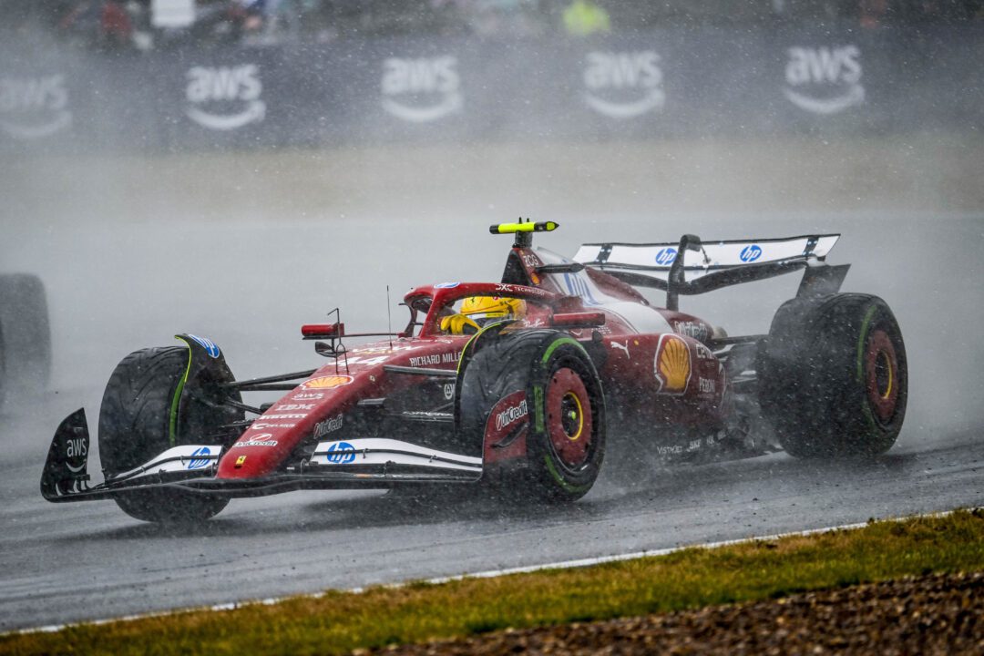 Chaos, Courage, and Close Calls for Scuderia Ferrari HP at British Grand Prix