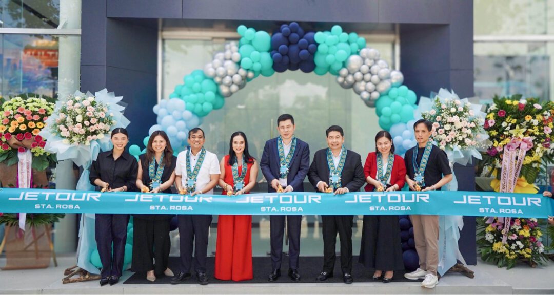 JETOUR Auto Santa Rosa Accelerates into the Socioeconomic Heart of South Luzon