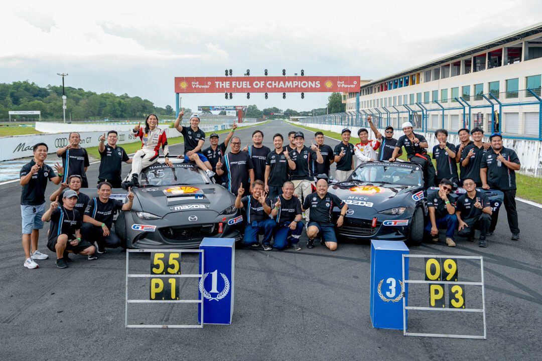 Mazda Dominates Kalayaan Cup, Fuels New Era in Driver Development