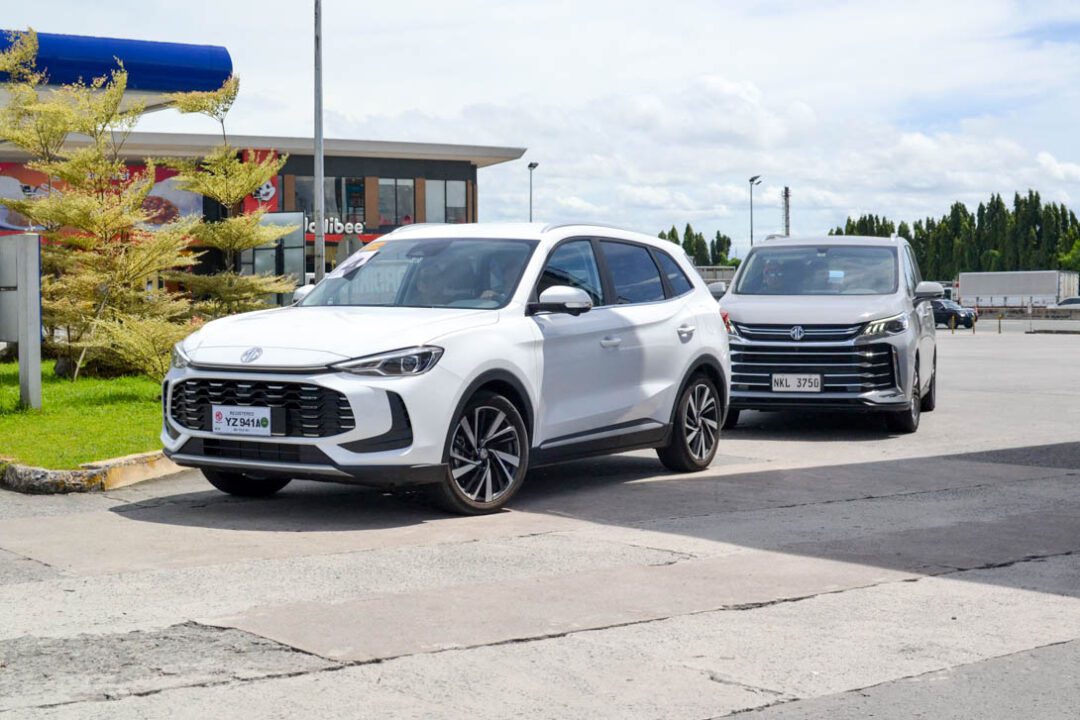 Efficiency in Motion: MG Philippines Showcases Hybrid Lineup in VIP Drive with Banking Partners