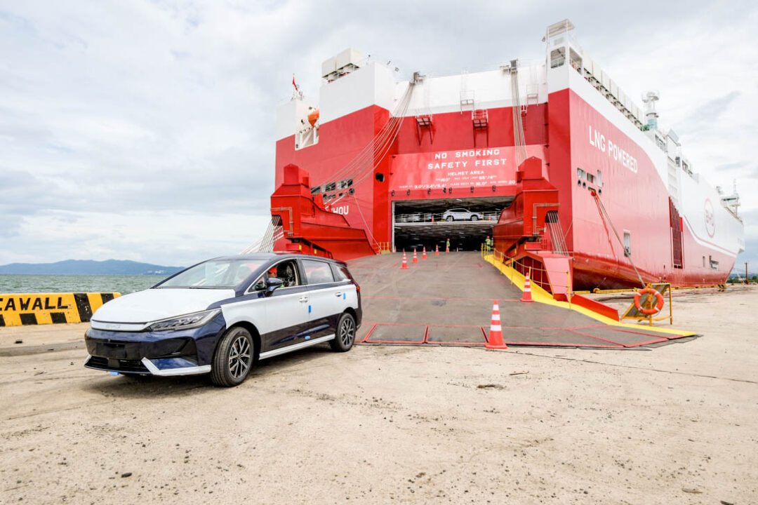 BYD Sets Sail for Sustainability: 1,500+ NEVs Land in the Philippines