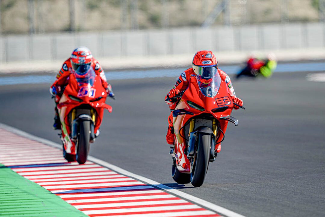 Back to Business: Ducati Lenovo Team Hits Balaton Park with Panigale V4 S Ahead of Hungarian GP Debut