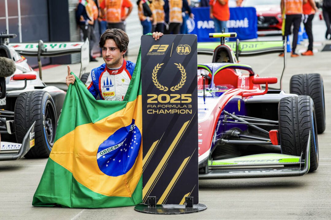 Rafael Camara Clinches 2025 Formula 3 Title with Dominant Win in Hungary
