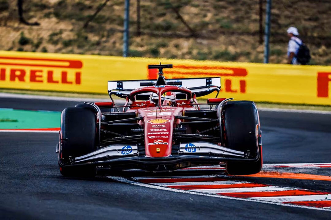 Frustration in the Fight: Leclerc Slowed by Chassis Issue, Hamilton Stuck in DRS Train