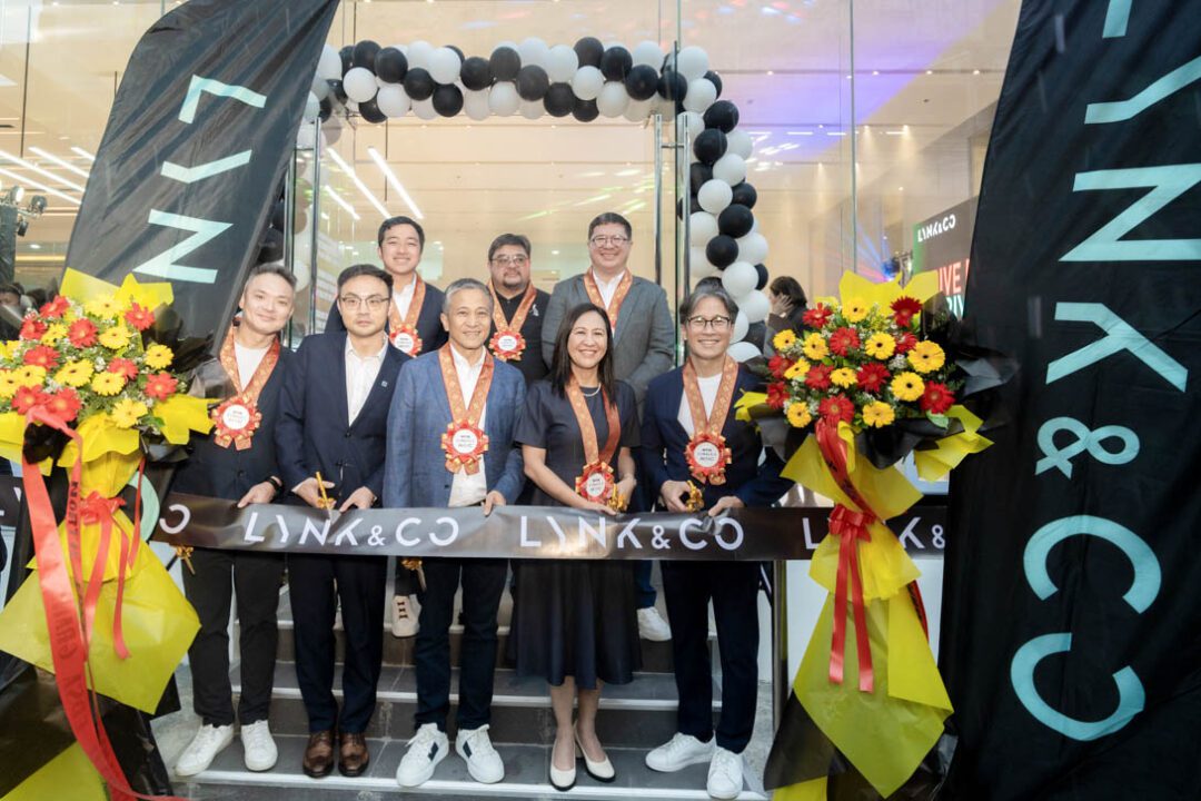 A Double Milestone: Lynk & Co North EDSA Launches Alongside the 08 EM-P Reveal