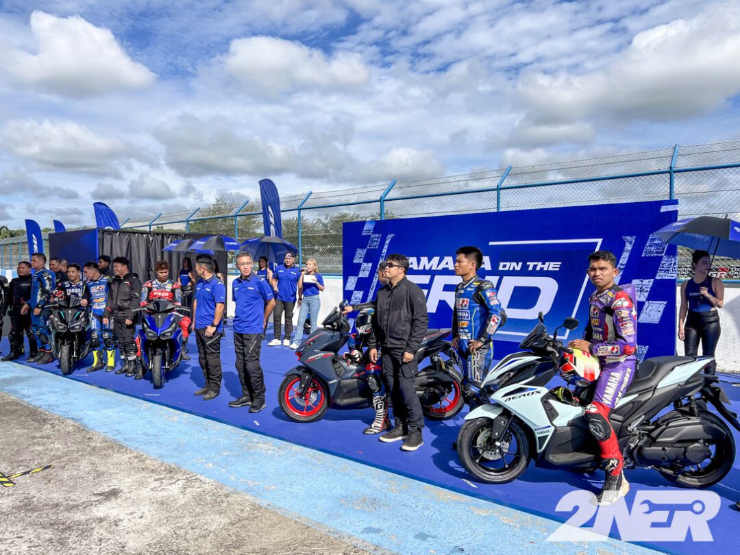 Next-Level Speed: Yamaha Debuts Aerox and Aerox SP at Full-Throttle Track Event