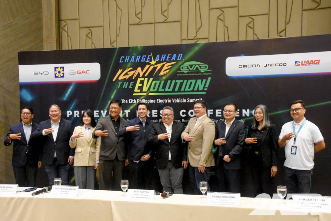 EVAP Supercharges the Philippines’ Electric Future at 13th EV Summit this October