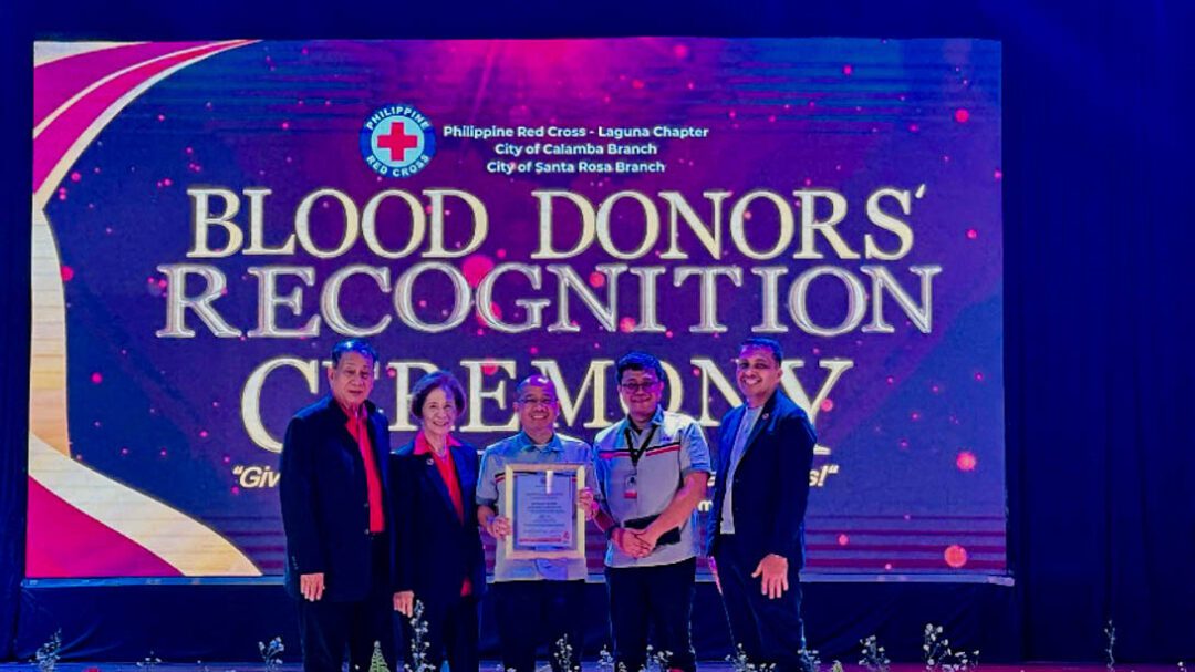 Mitsubishi Motors Honored by Philippine Red Cross for Lifesaving Blood Donation Milestone