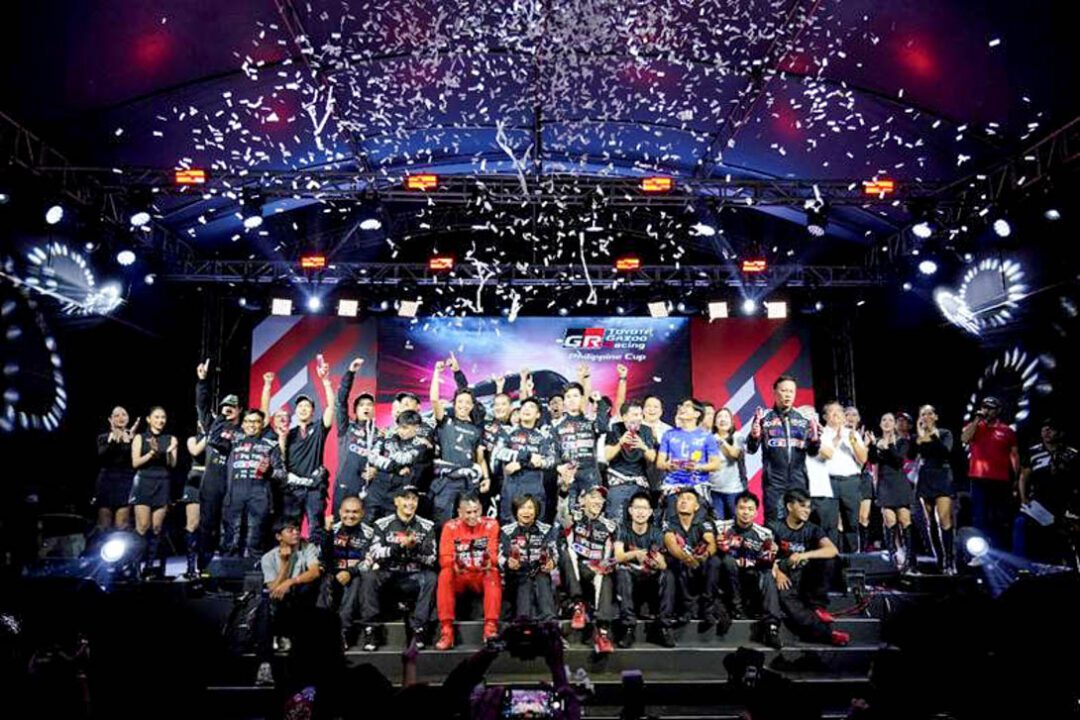 Toyota Gazoo Racing Philippine Cup Wraps Up Thrilling 2025 Season
