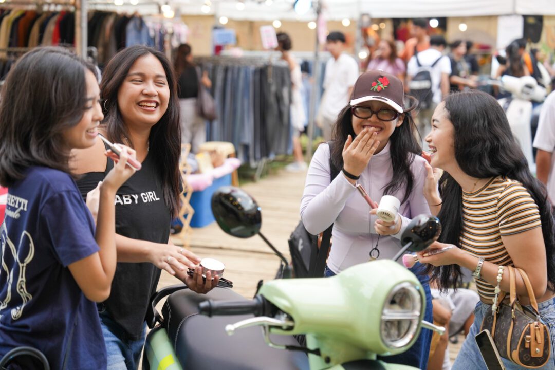Ride the Vibe with Yamaha Mio Fazzio Collective Powers Up Cebu’s Flea Market Culture