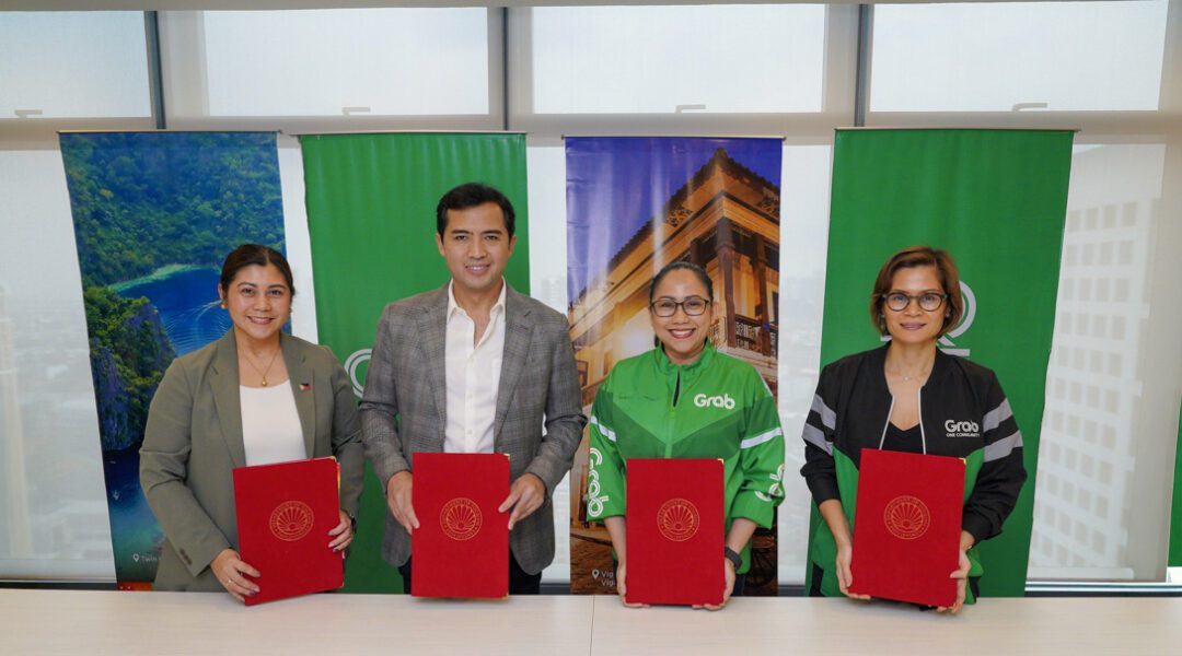 DOT Taps Grab as Digital Tourism Partner to Boost Food Adventures and Seamless Travel Across the Philippines