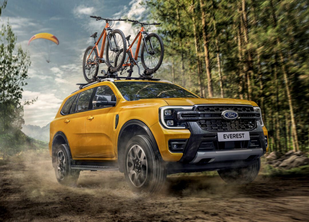 Ford Philippines Launches Everest Wildtrak: Where Off-Road Muscle Meets Urban Swagger